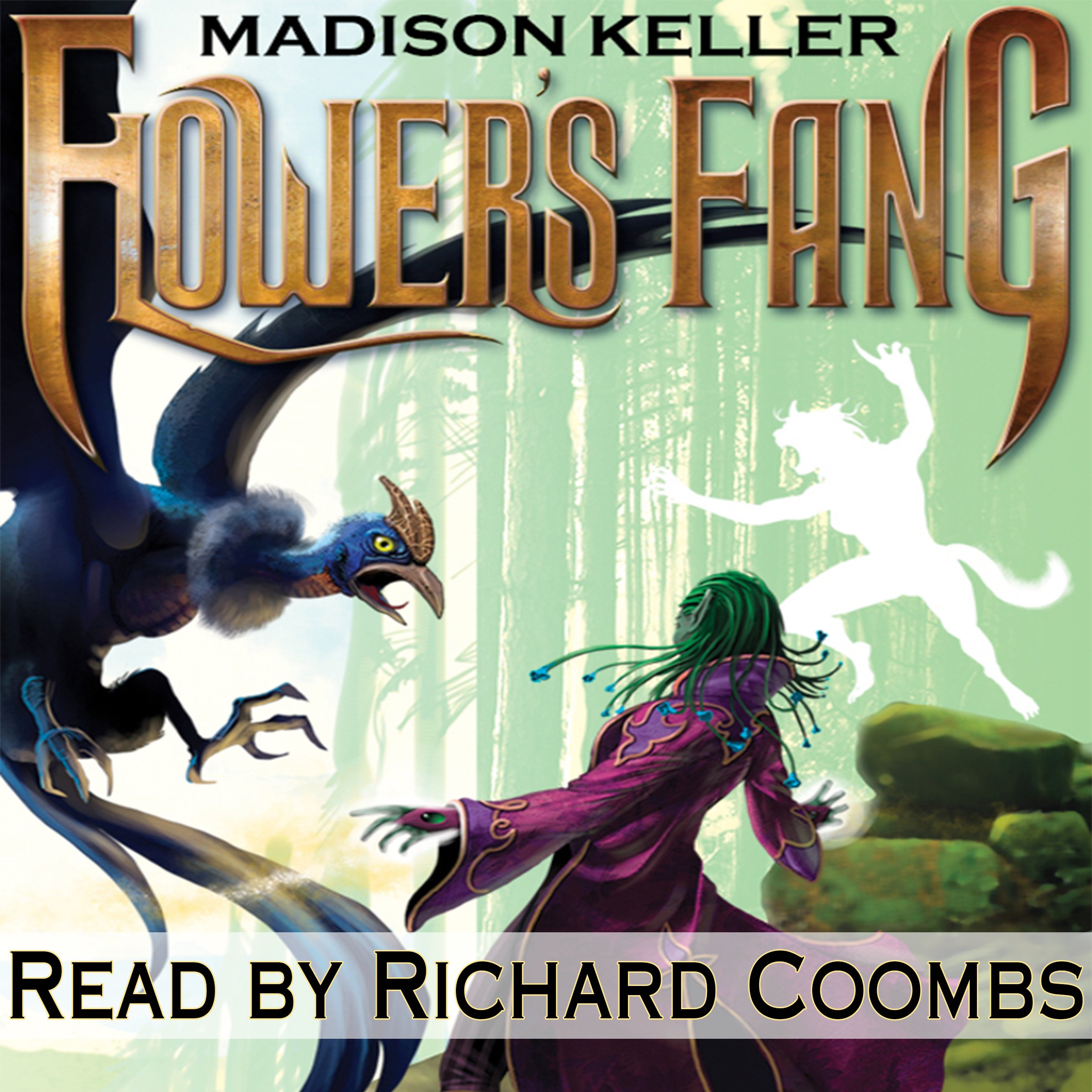 Cover art for Flower's Fang