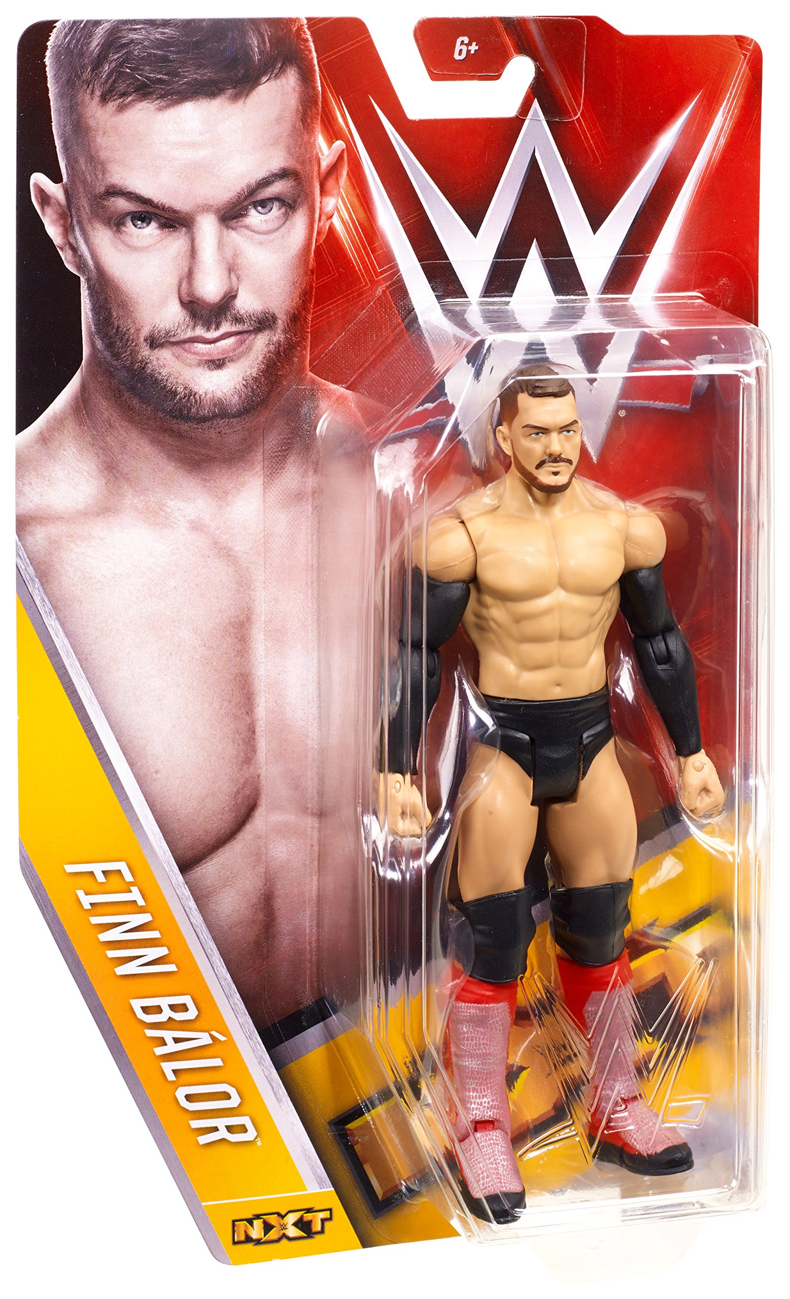 Amazon.com: WWE Basic Figure, Finn Balor : Toys & Games