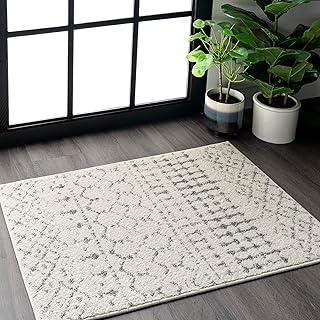 30+ Modern Industrial Living Room Decor Ideas With Character 73 nuLOOM 2x3 Moroccan Blythe Area Rug, Grey, Faded Bohemian Design, Stain ...