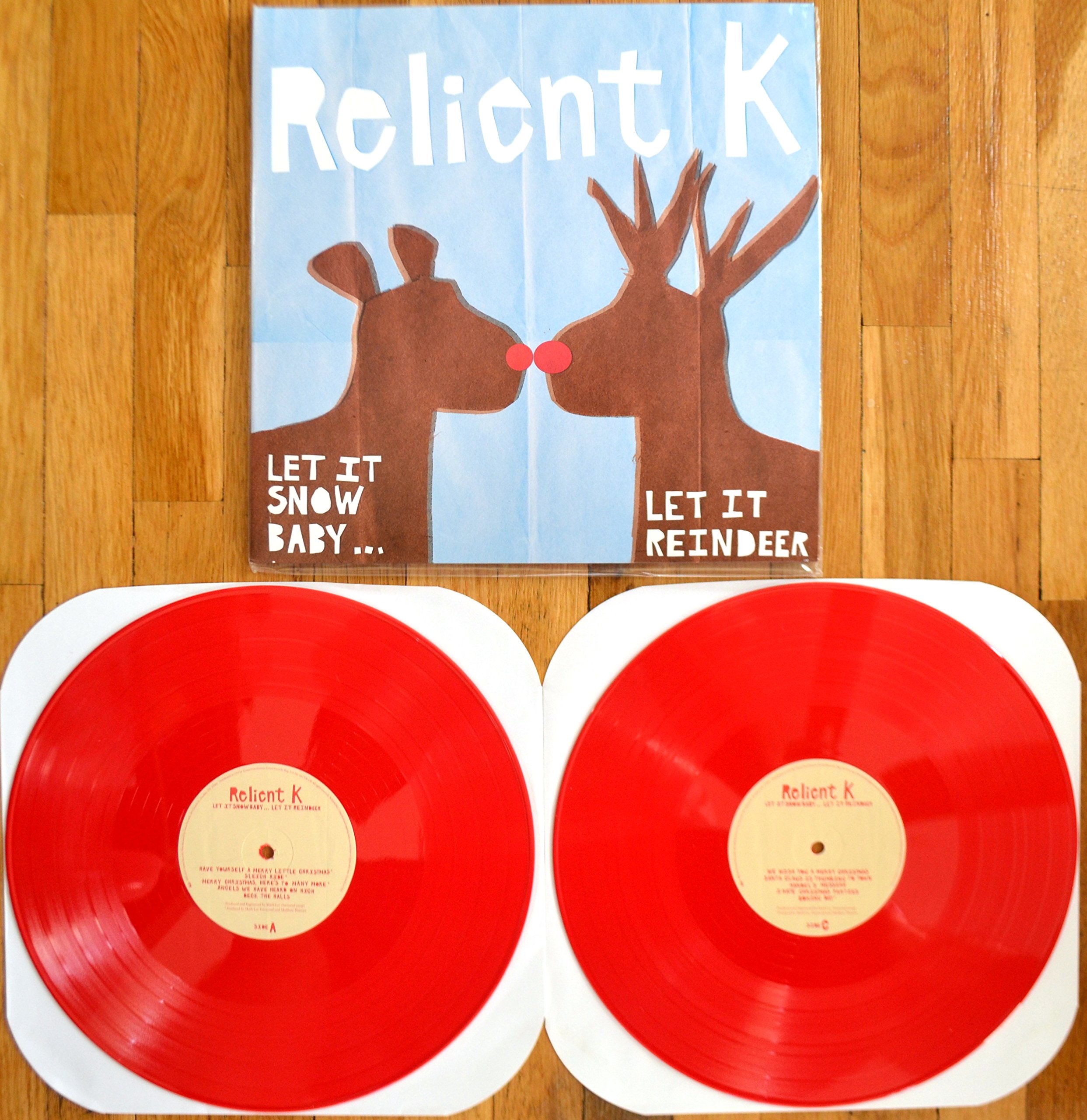 Let It Snow Baby... Let It Reindeer
