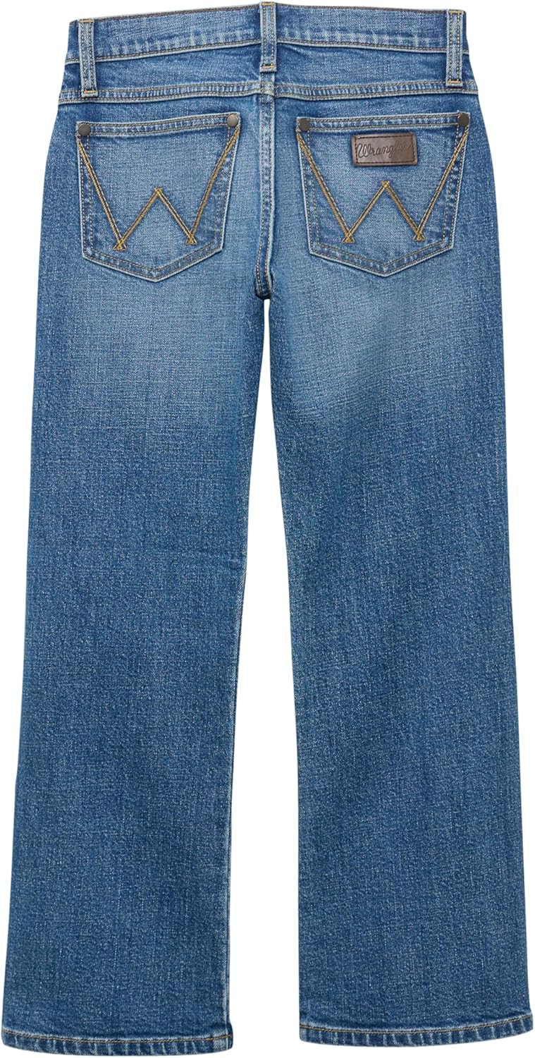 Wrangler Boys' Retro Relaxed Fit Boot Cut Jean, Evans, 12 Slim - Image 2