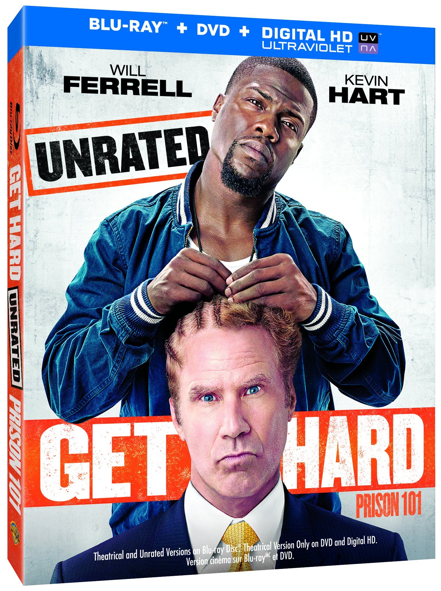 Get Hard (Unrated) (Blu-ray) [Blu-ray]