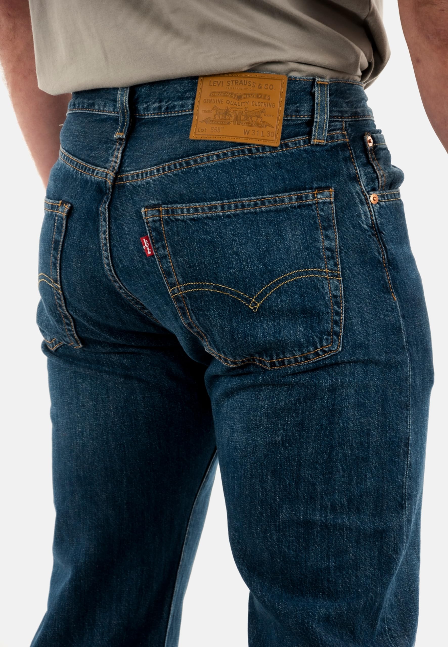 Levi's 555 Relaxed Straight Vaqueros Hombre