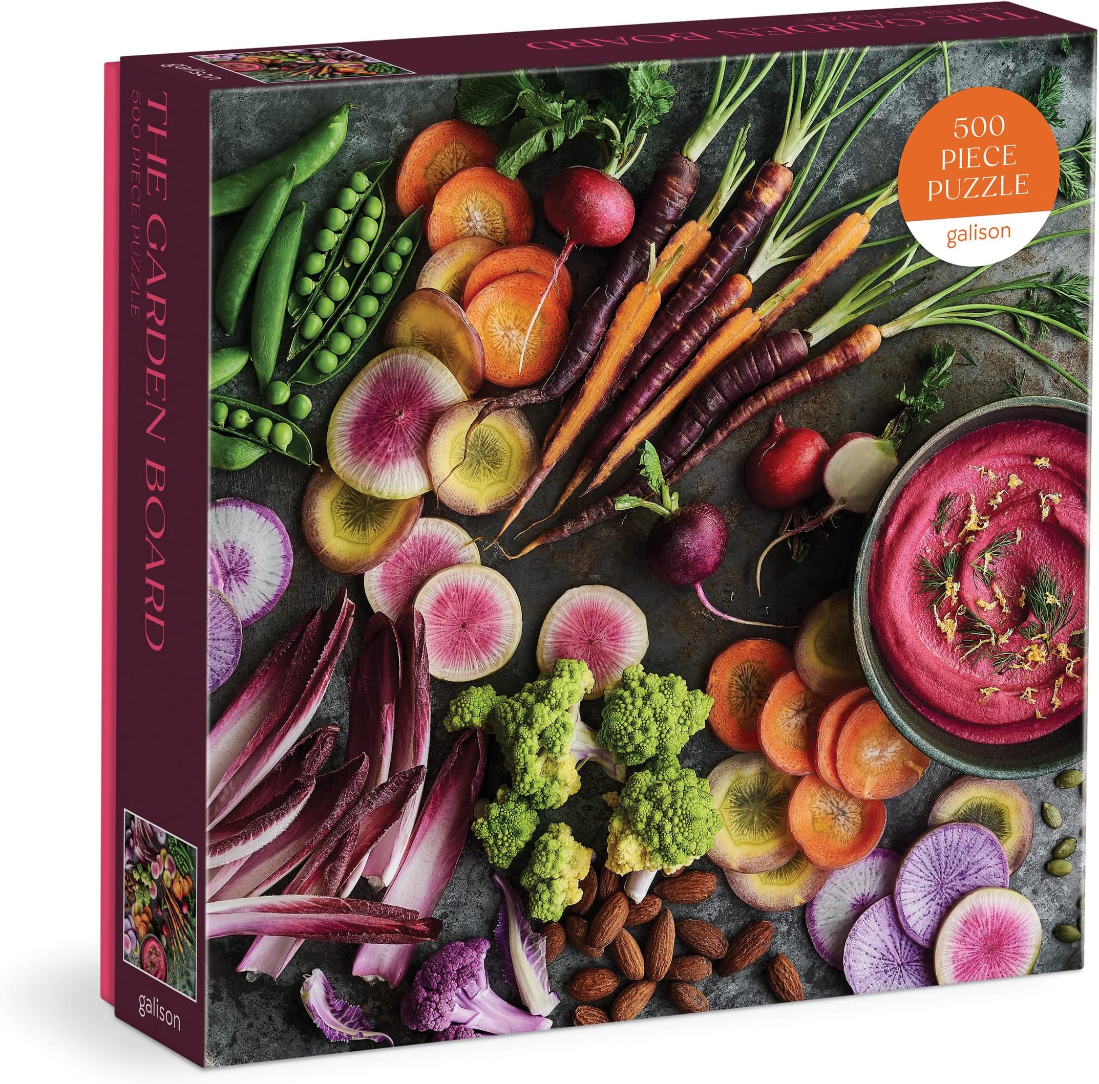 Galison The Garden Board 500 Piece Puzzle