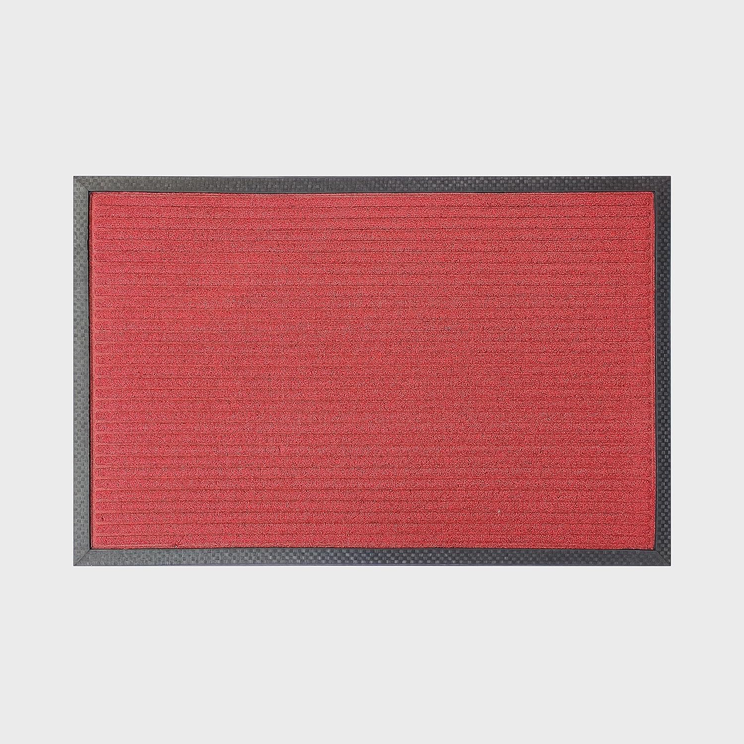 A1HC New New Durable and Versatile Polypropylene Rubber Door Mat All Weather Inside