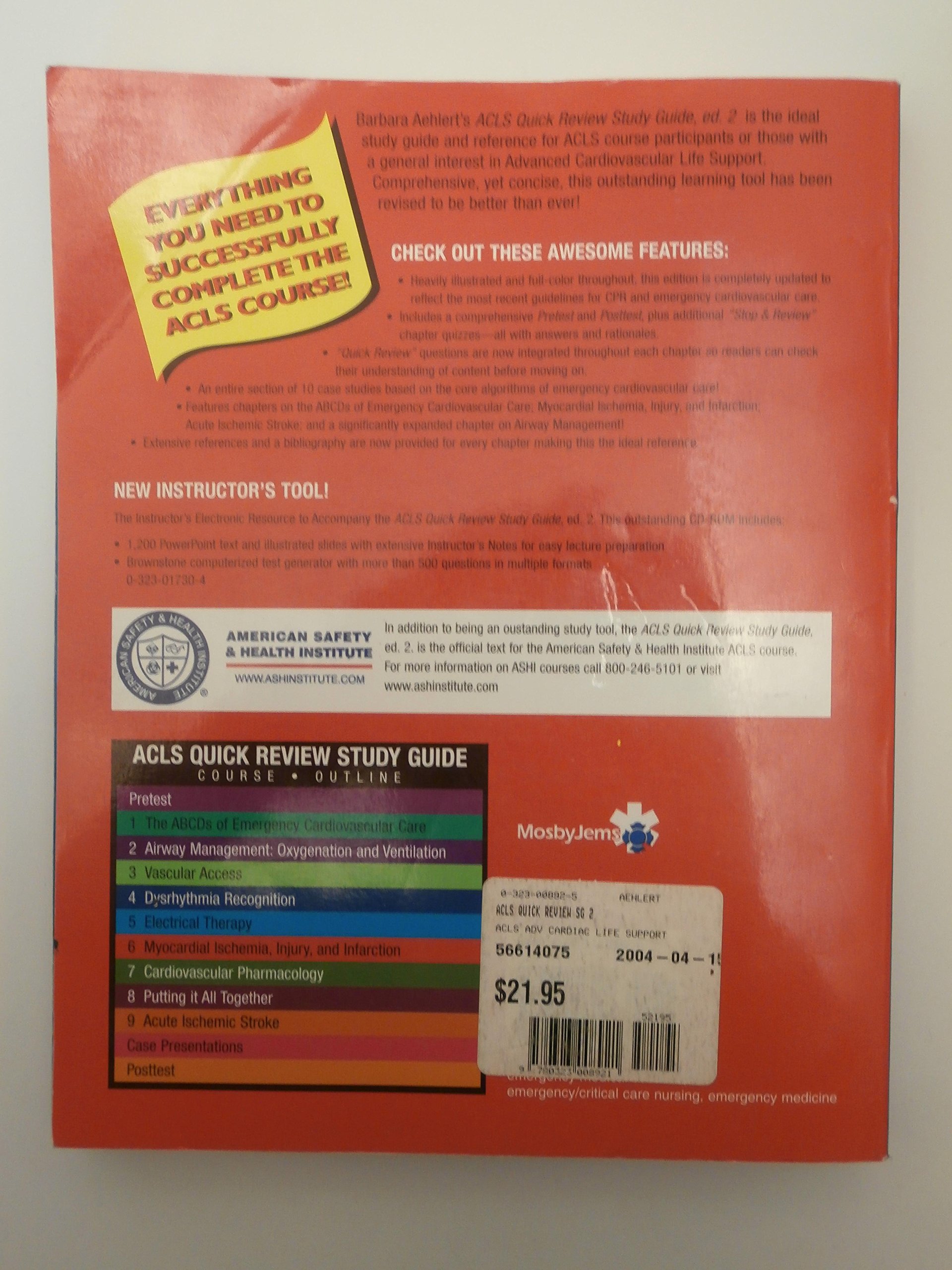 Acls Quick Review