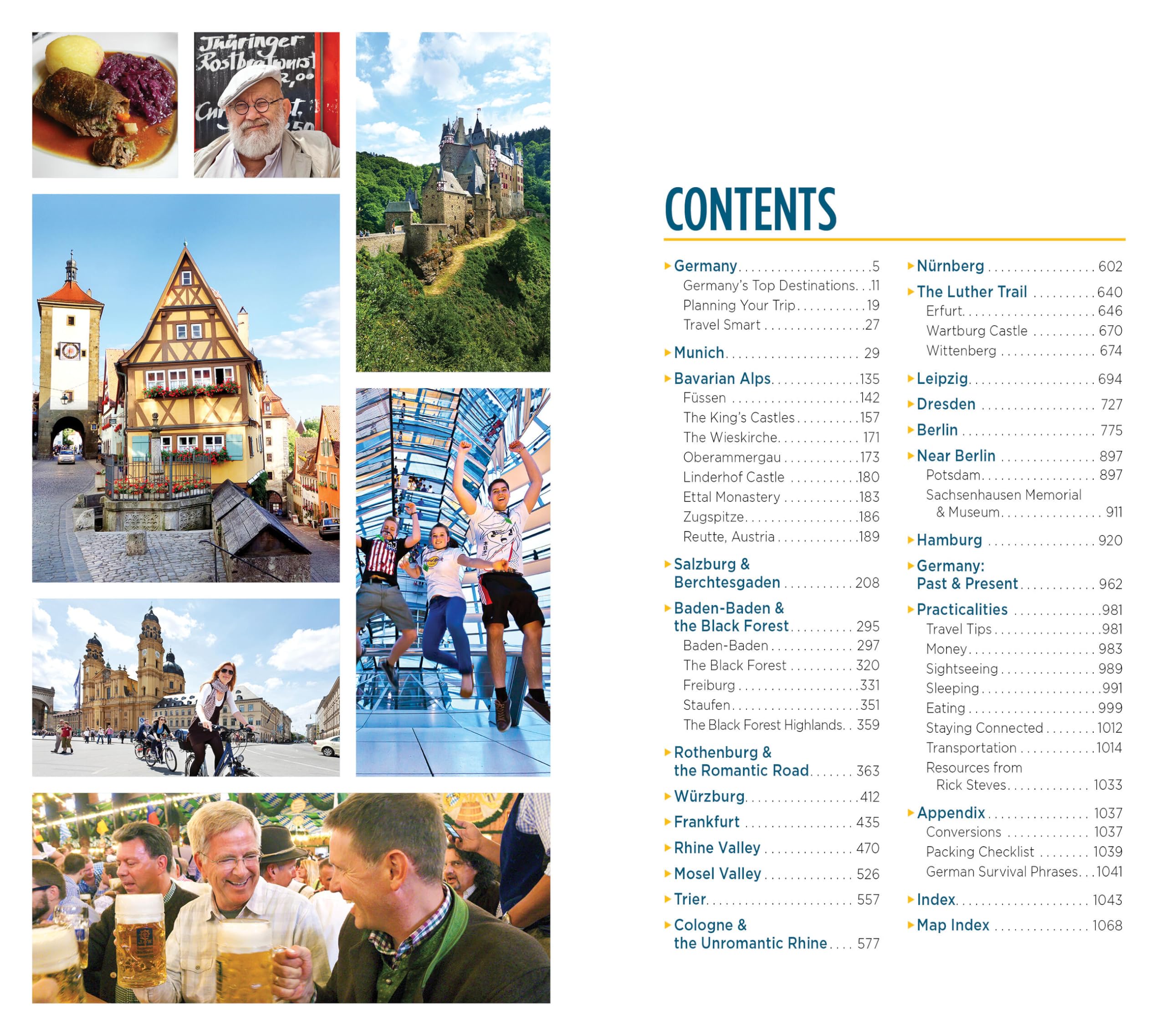 Rick Steves Germany (Fifteenth Edition)