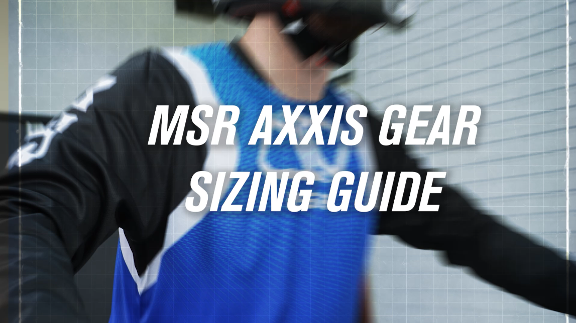 Amazon.com: MSR Axxis Proto para moto de tierra, conjunto de