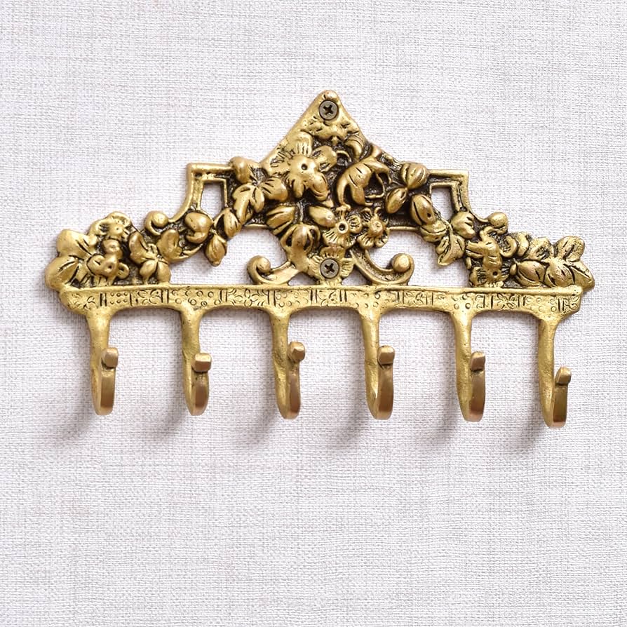 小物 PADLOCK KEY HANGER / GOLD vaultroom PADLOCK KEY HANGER / GOLD