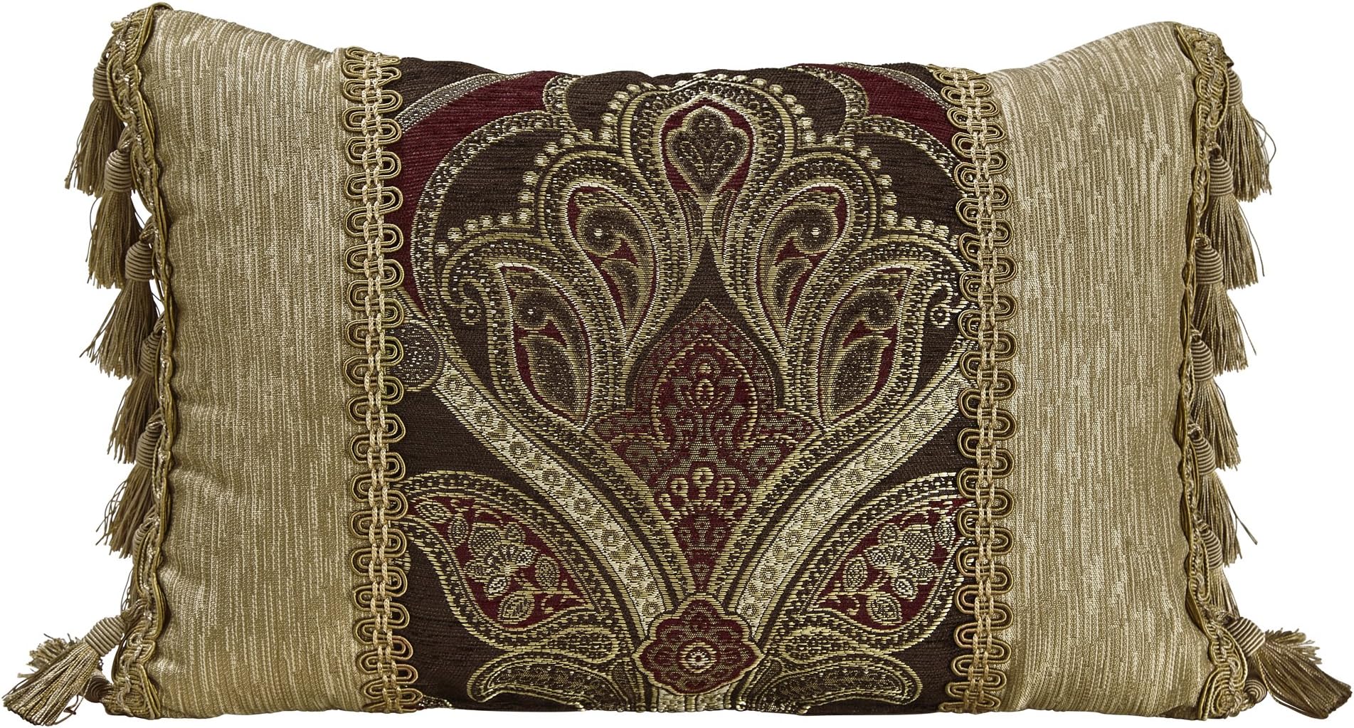 Croscill Bradney Boudoir Throw Pillow