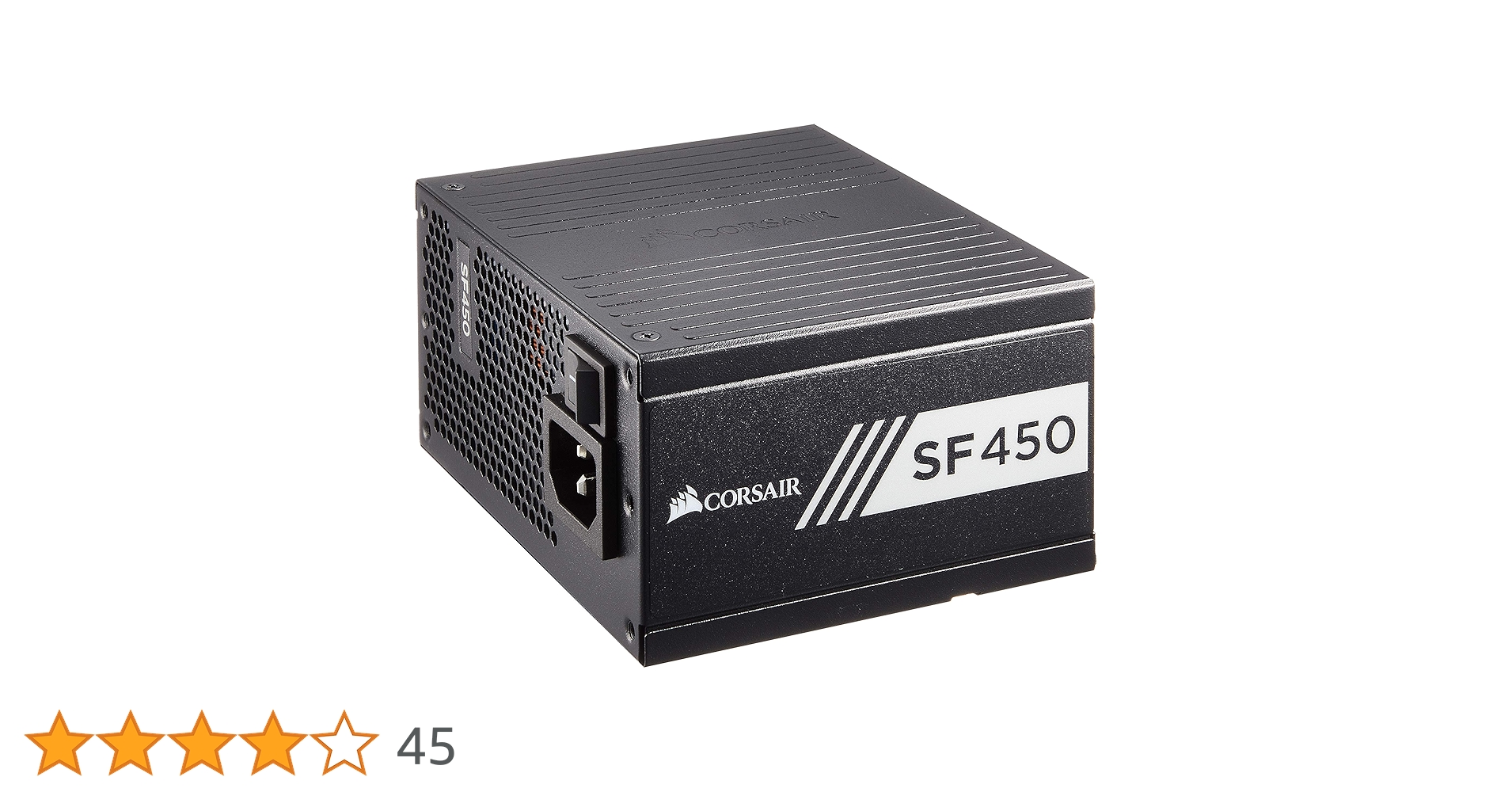 CORSAIR SFX電源 SF450 80PLUS GOLD 450W SF Series™ SF450 — 450 Watt 80 PLUS® Gold Certified High