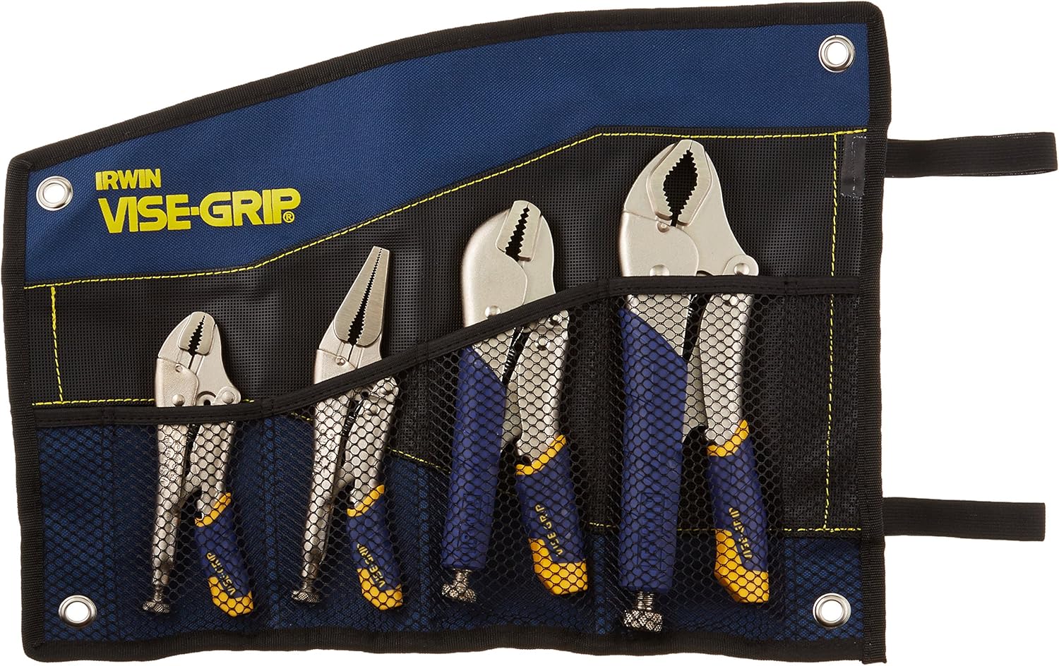 IRWIN Tools VISE-GRIP Locking Pliers Set, Fast Release, 4-Piece (428KBT)