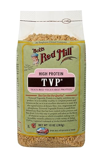TVP - Prote�na vegetal texturizada