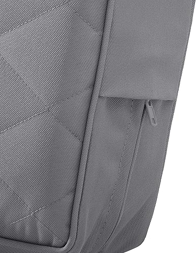 Miniatura 9 de Classic Accessories, Montlake - Cojín de respaldo ancho y acolchado de 21 x 20 x 4 pulgadas resistente al agua para patio, gris