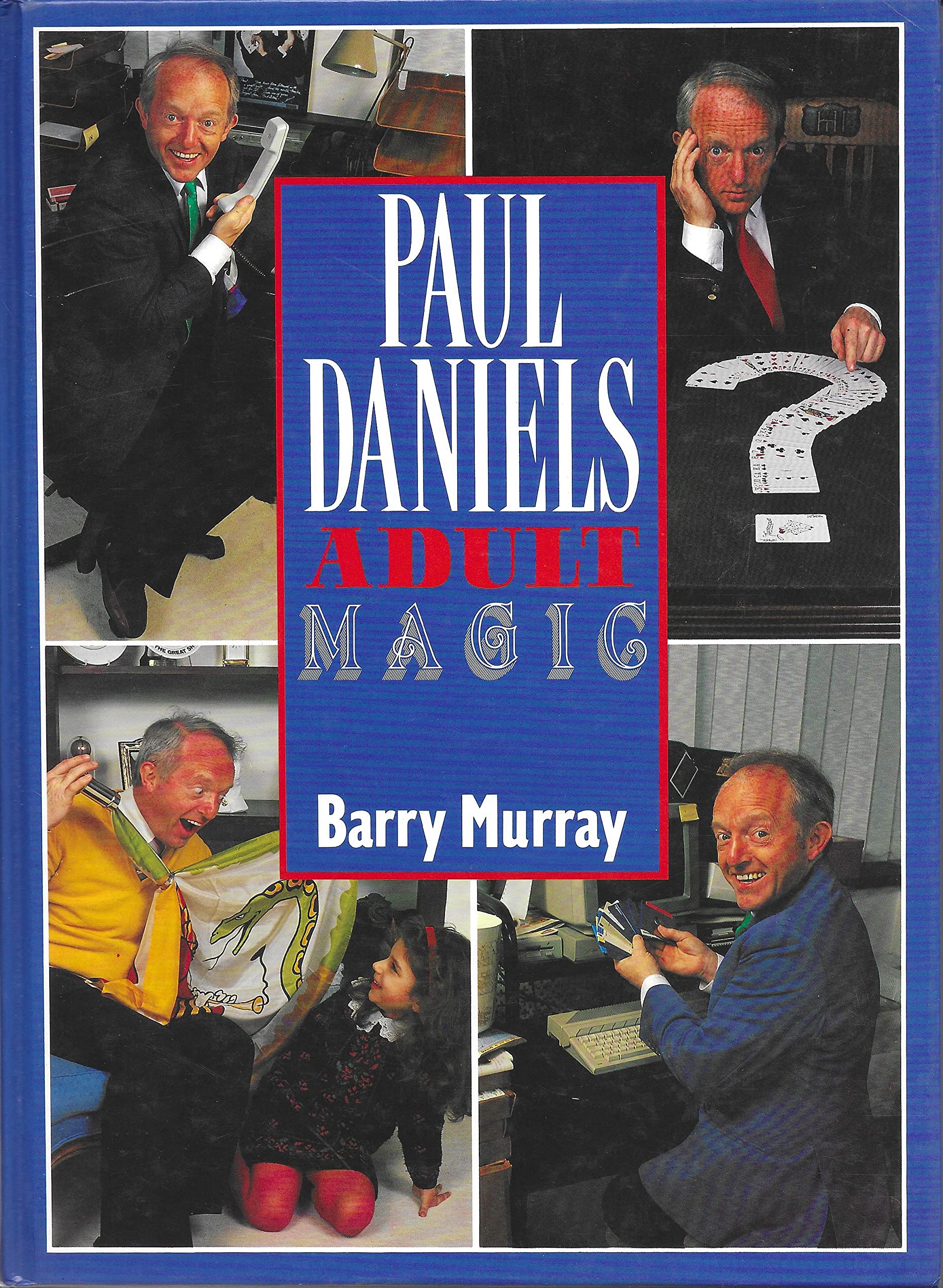 Buy Paul Daniels Adult Magic Book — BookShops.in