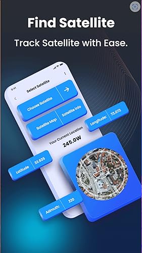 Satellite Tracker - Sat Finder