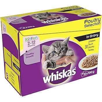 whiskas 84 pouches