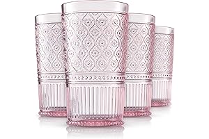 Godinger Vintage Plastic Cups - Unforgettable Gatherings