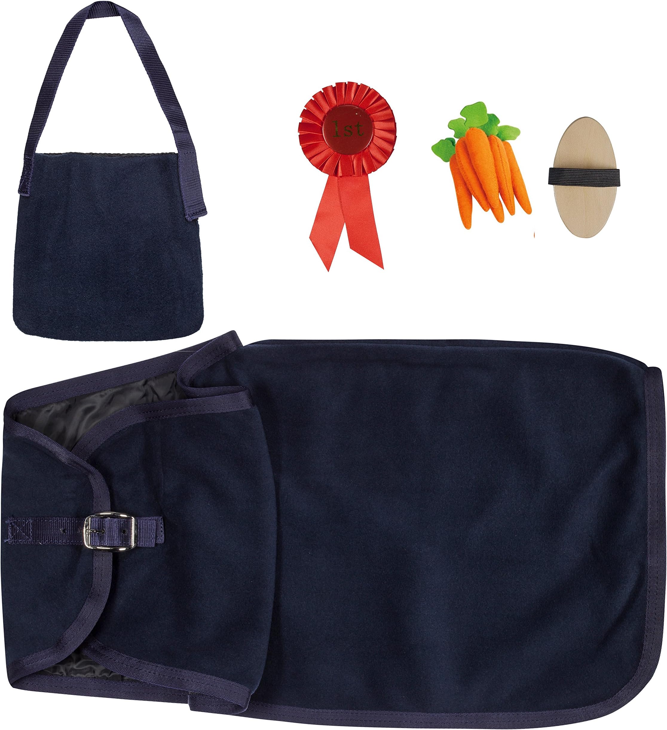 Rocking Ranch Rocking Horse Premium Gift Pack - Navy Blue