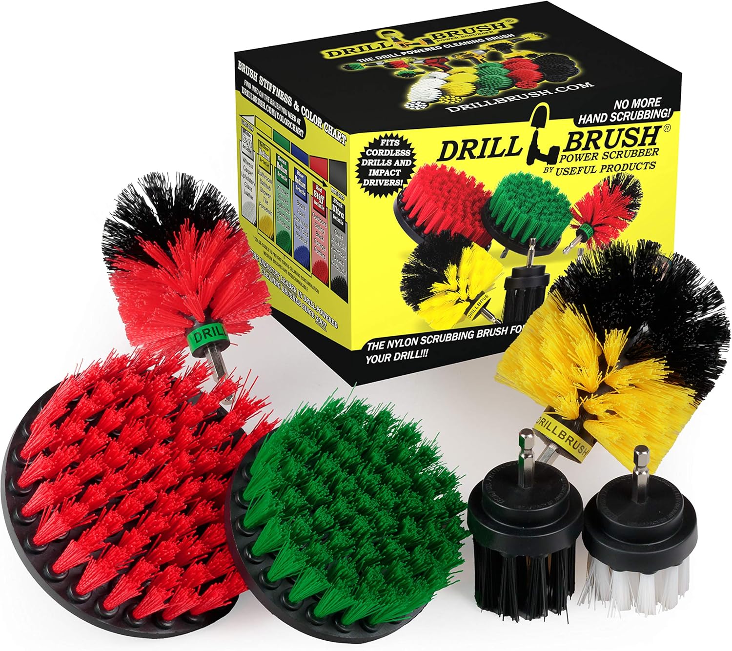 The Ultimate - Drill Brush - Cleaning Supplies - Kit - Bathroom Accessories - Shower Cleaner - Bath Mat - Kitchen Accessories - Grout Cleaner - Dish Brush - Stove - Oven - Sink - Outdoor - Scrub Brush The Ultimate - Drill Brush - Cleaning Supplies - Kit - Bathroom Accessories - Shower Cleaner - Bath Mat - Kitchen Accessories - Grout Cleaner - Dish Brush - Stove - Oven - Sink - Outdoor - Scrub Brush
