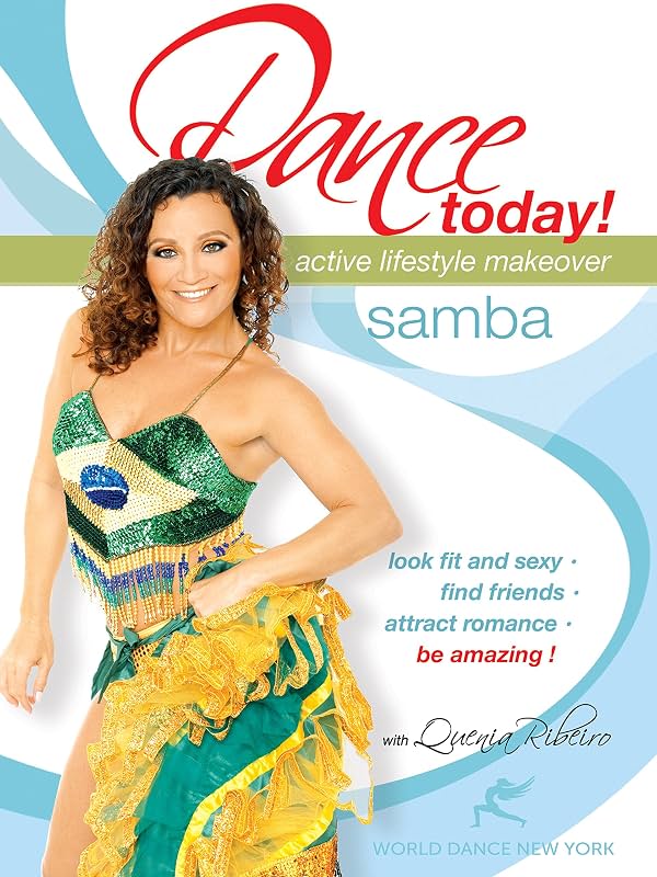 Quenia Ribeiro Baila Hoy! Samba
