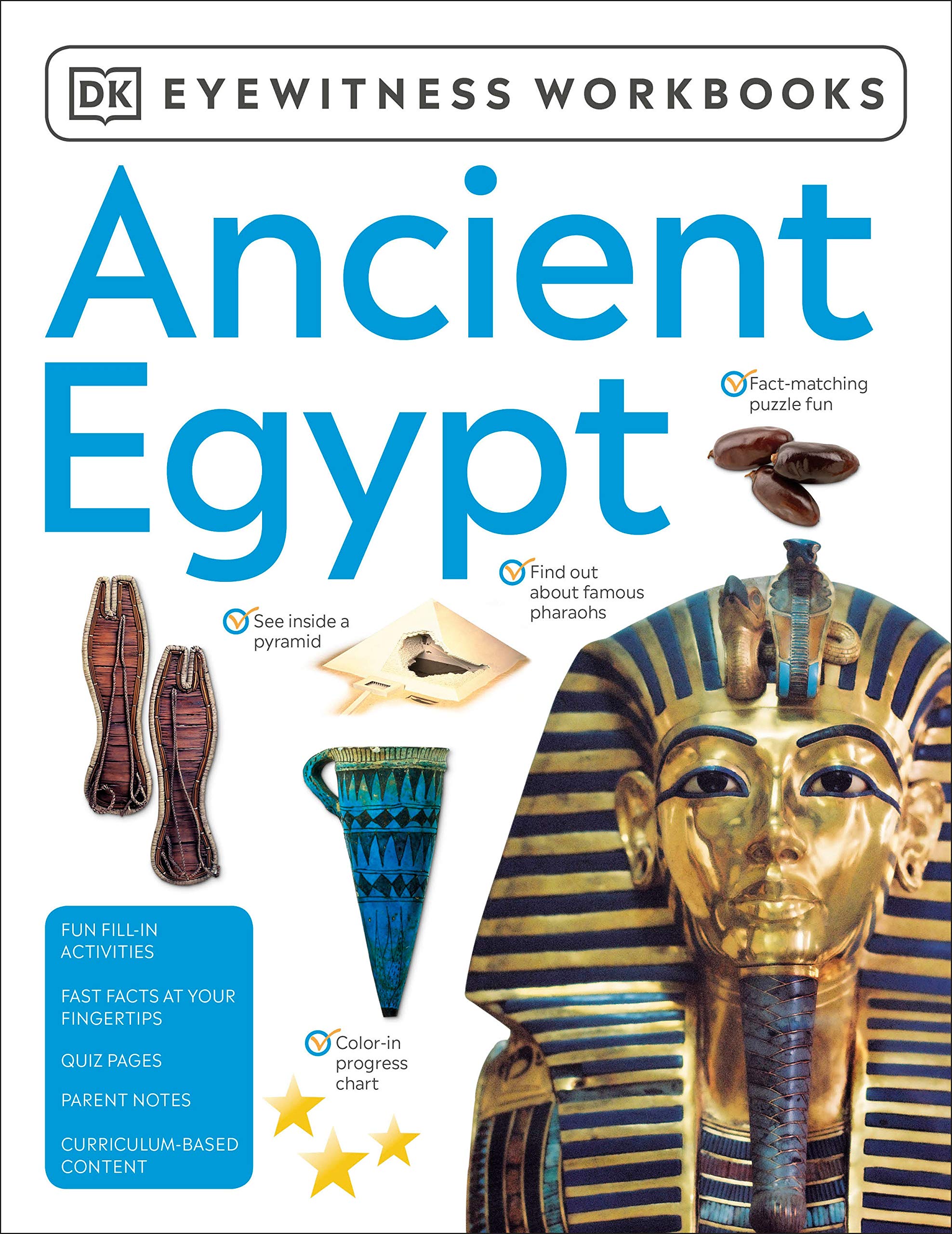 Eyewitness Workbooks Ancient Egypt (DK Eyewitness Workbook)