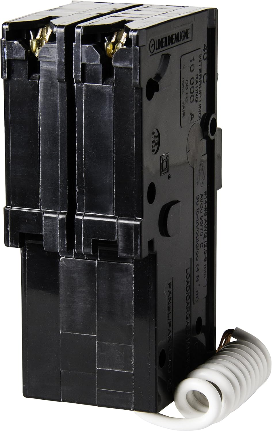 Square D by Schneider Electric HOM215CAFIC Homeline 15 Amp Two-Pole CAFCI Circuit Breaker, - - 