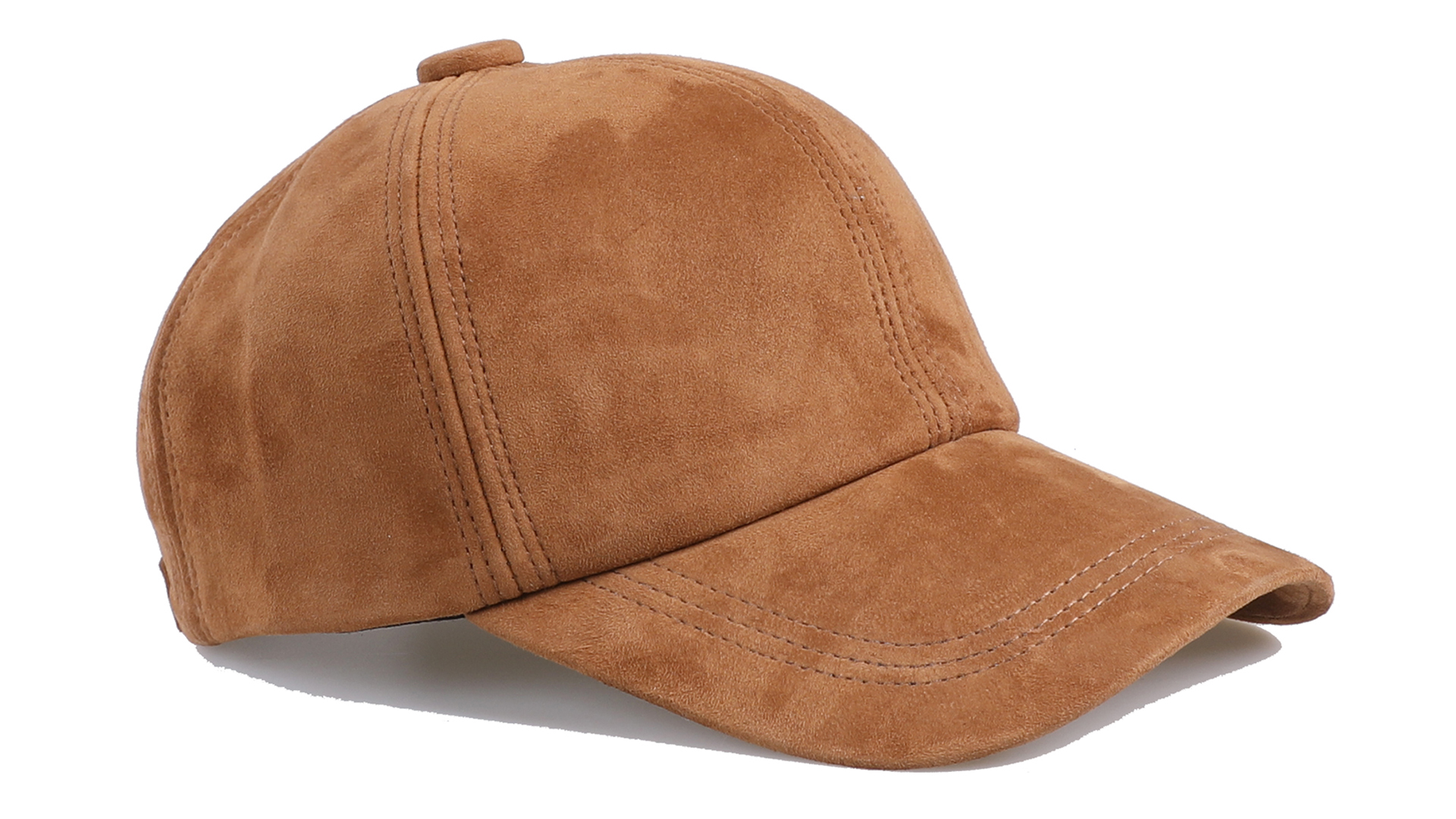 Amazon.com: BOONJOVIA Unisex Genuine Suede Leather Baseball  display picture 2