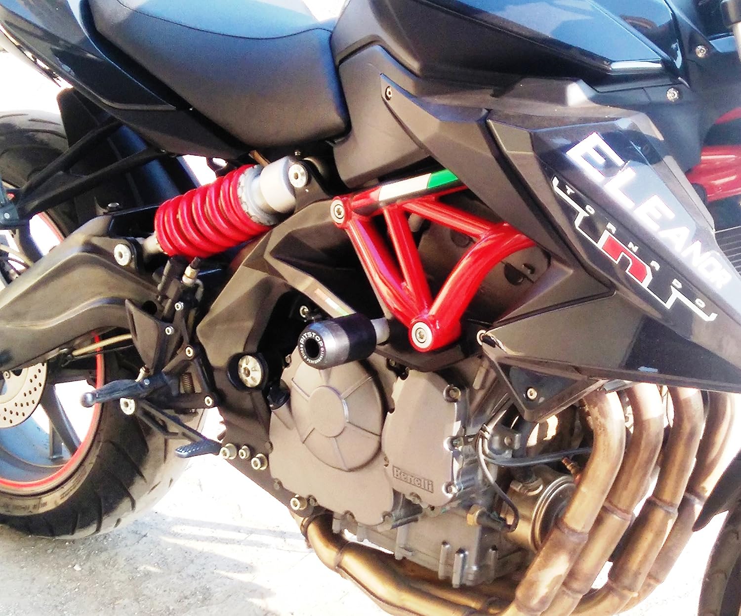 PITSTOP Frame Slider for Benelli TNT 600i Amazon.in Car & Motorbike
