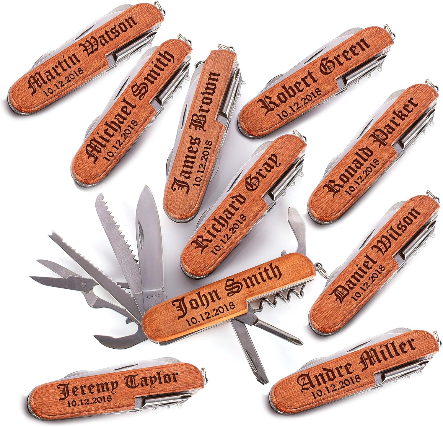 Personalized Multitool Set (SET OF 10)