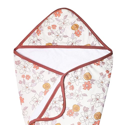 Copper Pearl Toallas de baño con capucha, toallas de baño con capucha, bolsillos y diseños geniales, ideales para regalar y hacer que la hora del