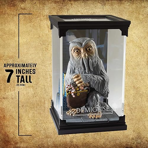 Miniatura 4 de The Noble Collection Animales fantásticos criaturas mágicas: No.4 Demiguise