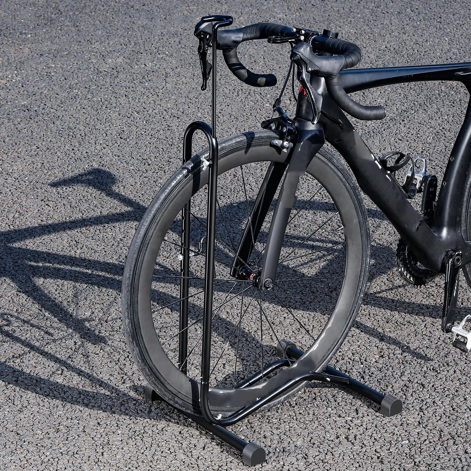 Fahrrad MontagestäNder Fahrradparkständer Fahrradgarage-Aufbewahrungshalterung Fahrradreparaturständer Fahrradwartungsständer Fahrrad ReparaturstäNder(3-in-1 A)