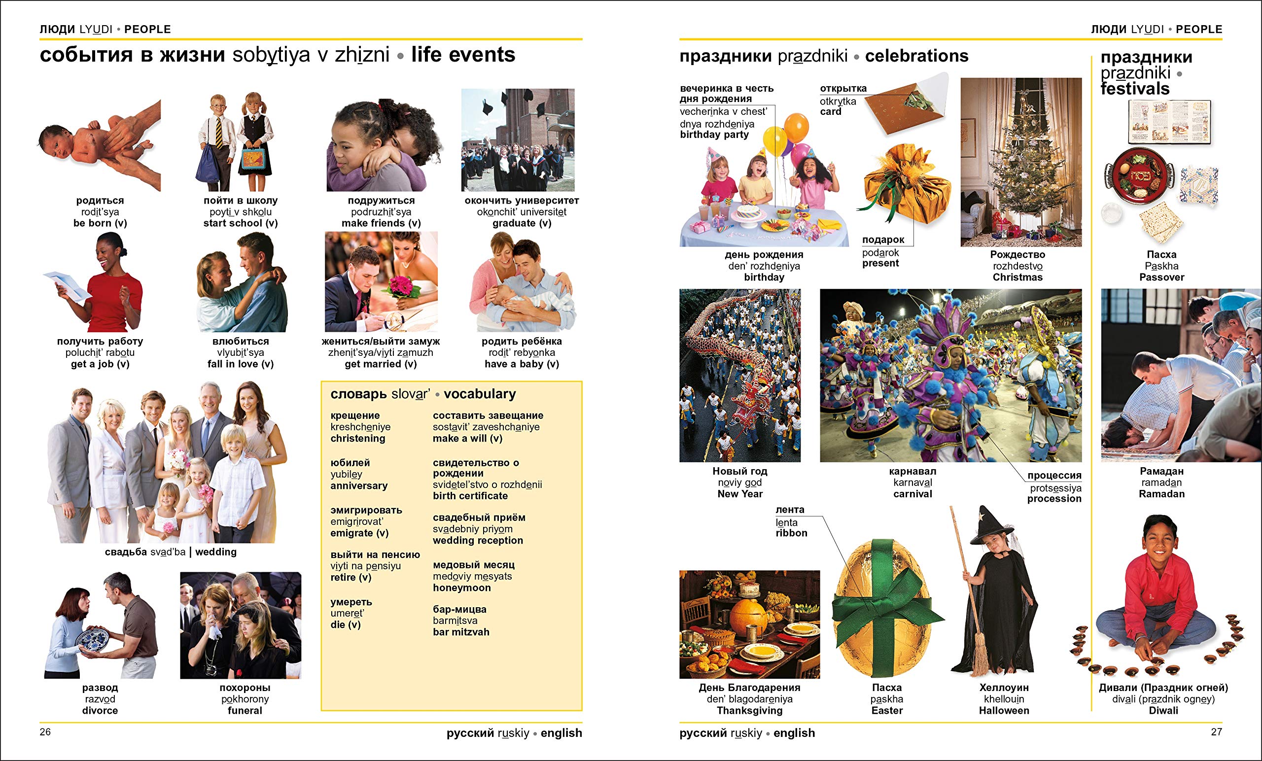 Russian-English Bilingual Visual Dictionary (DK Bilingual Visual Dictionaries) - Image 7