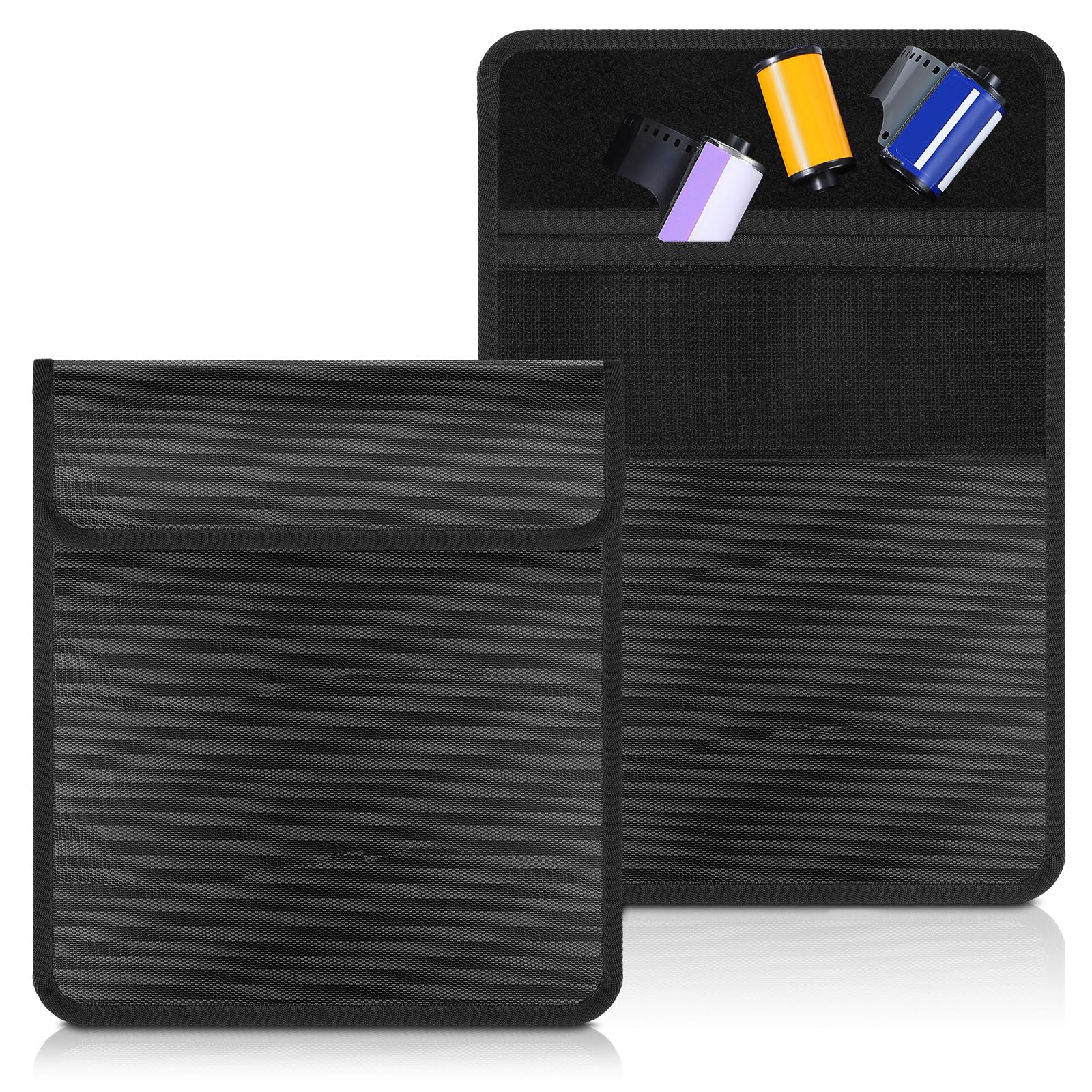 Cosblank 2 Pieces 711-15b Filmguard Bag Waterproof Storage Carrying Case Xray Proof Bags Film X-Ray Protector Radiation-resistant Bag for