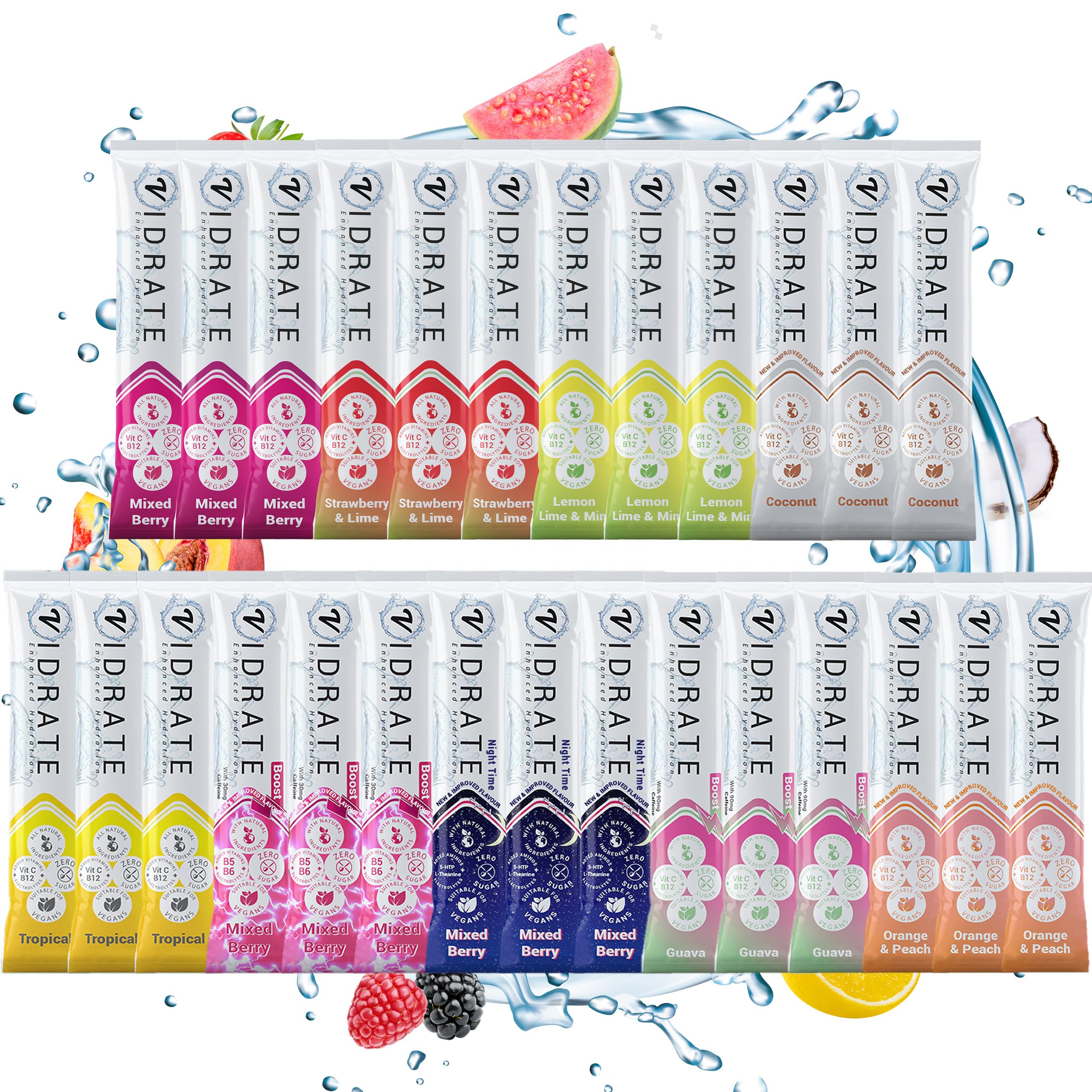 Buy Electrolytes Powder Hydration Sachets Packed with s Zero Sugar