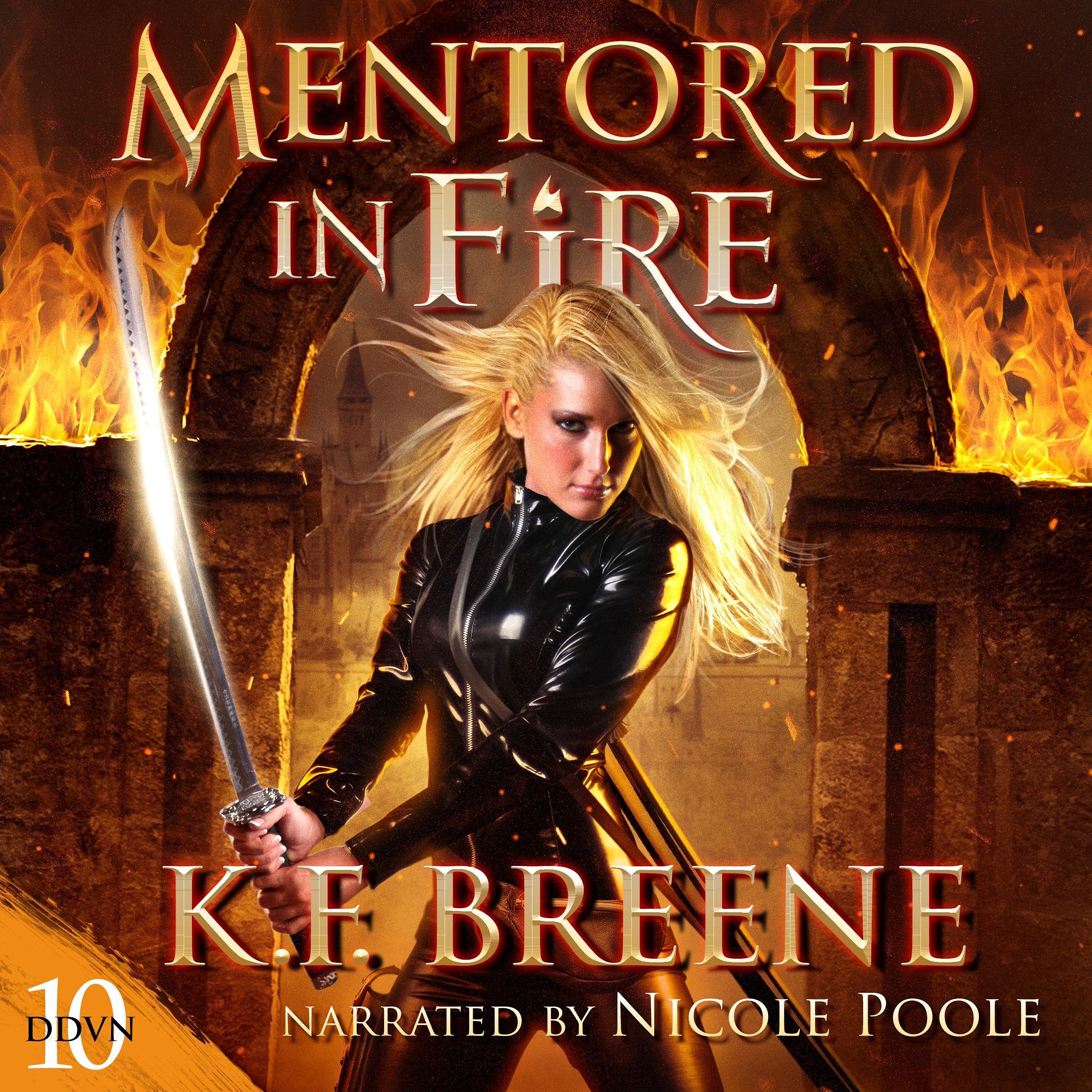 Cover art for Mentored in Fire
