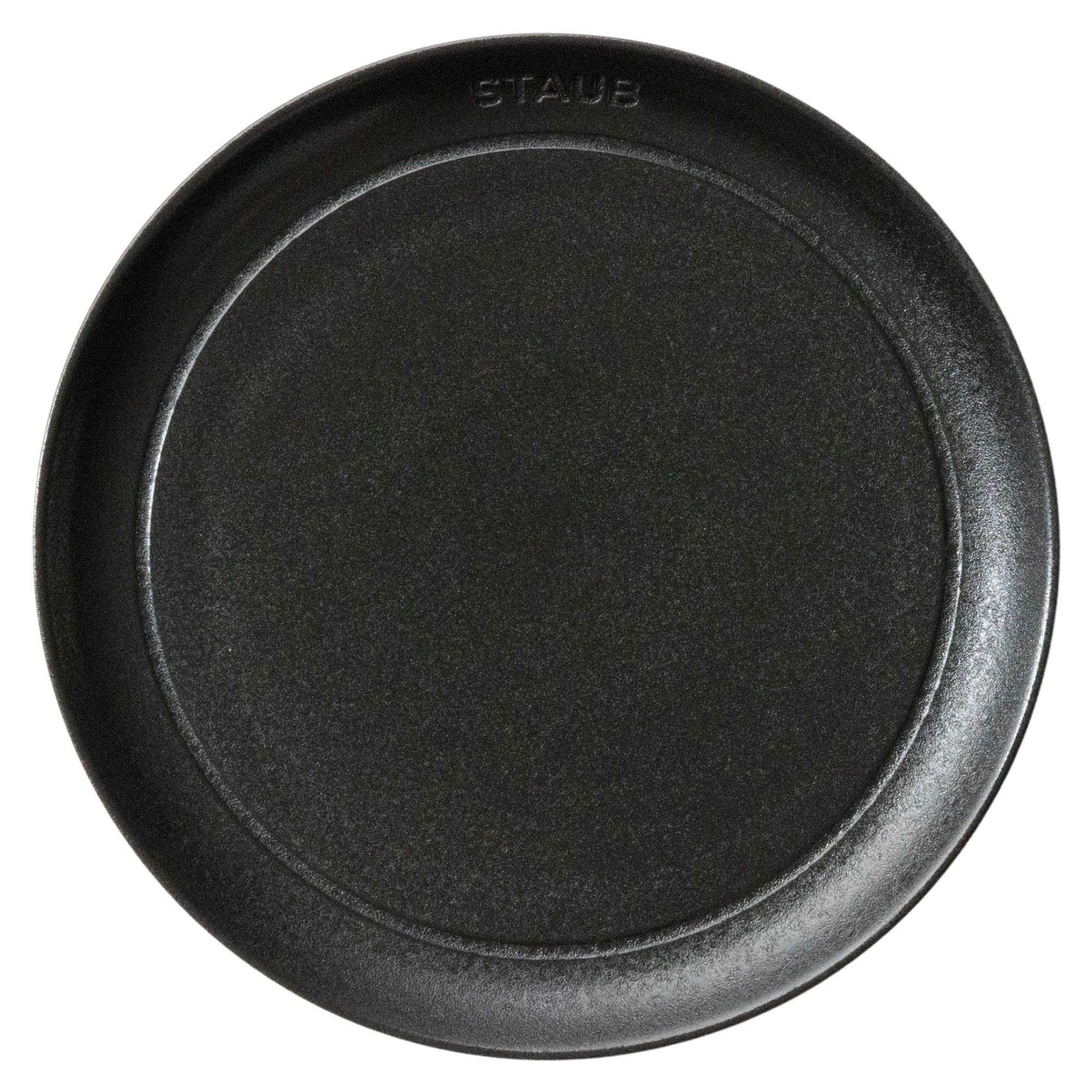 Staub スティックプレート 【新品未使用】 Amazon.co.jp: staub ストウブ 「 プレート 20cm マットブラック 」皿