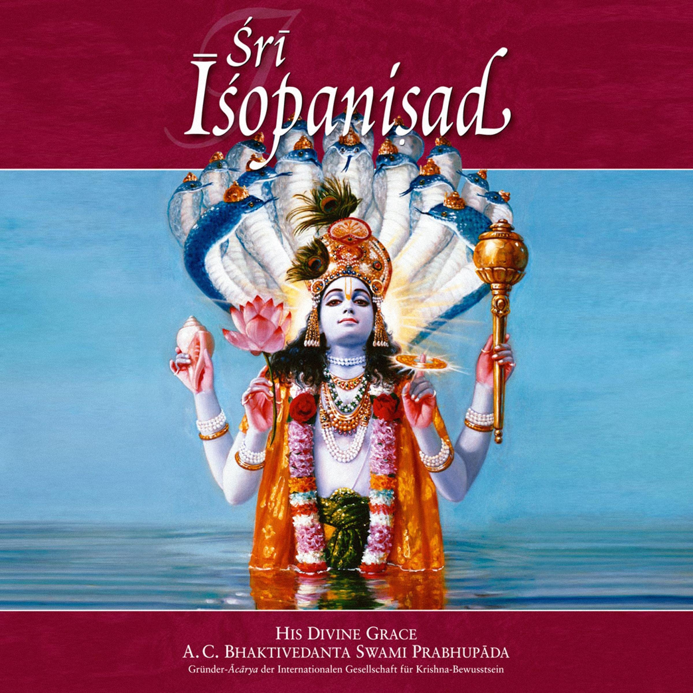 Sri Isopanisad (German Edition)