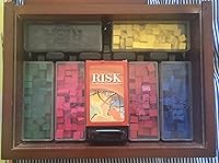 Vista 4 de Hasbro Risk in Vintage Wood Book Edition