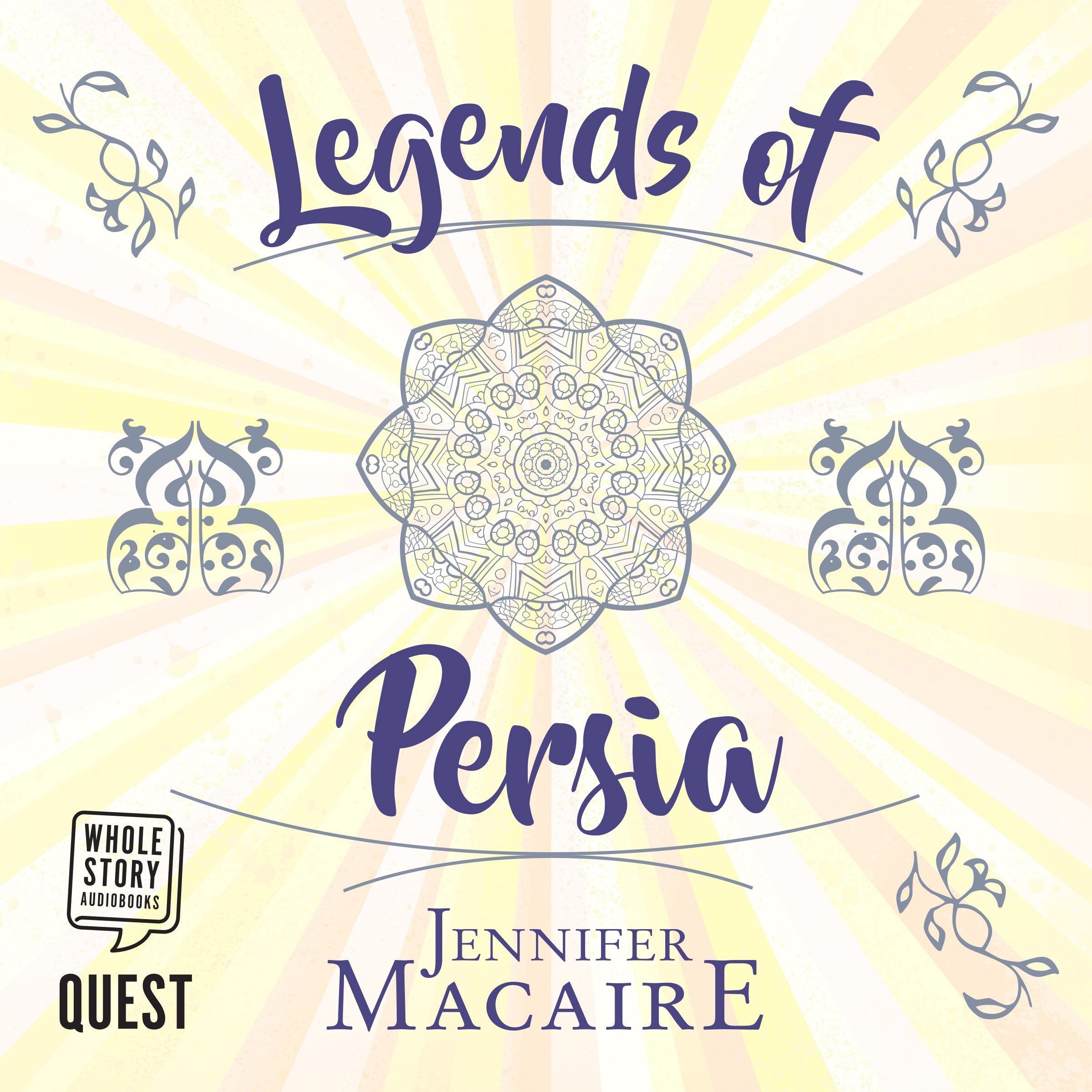 Cover art for Legends of Persia