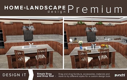 Punch! Home & Landscape Design Premium v19 - Home Design Software for Windows PC [Download] - Thumbnail 3