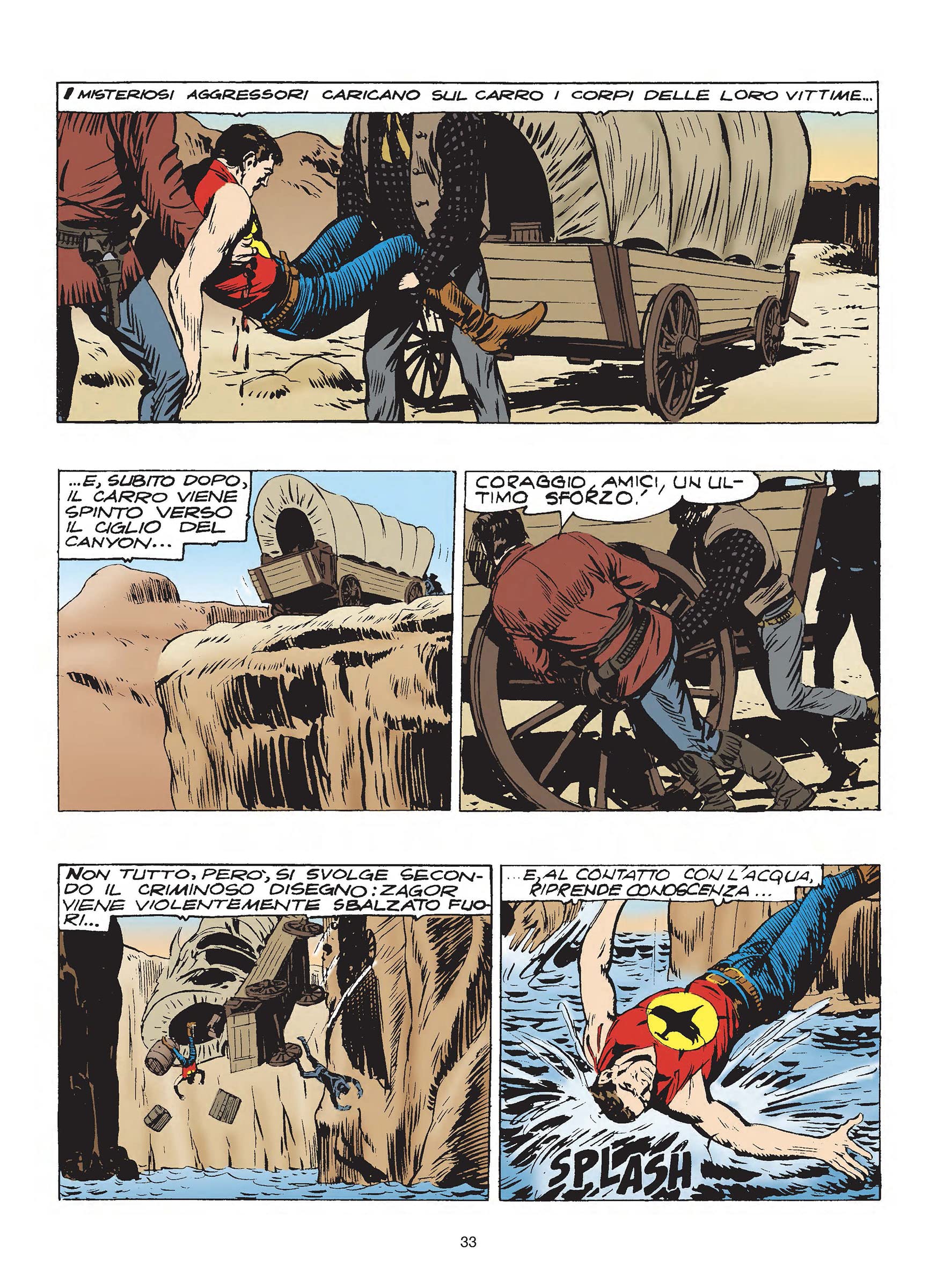 Zagor. L'inferno dei vivi