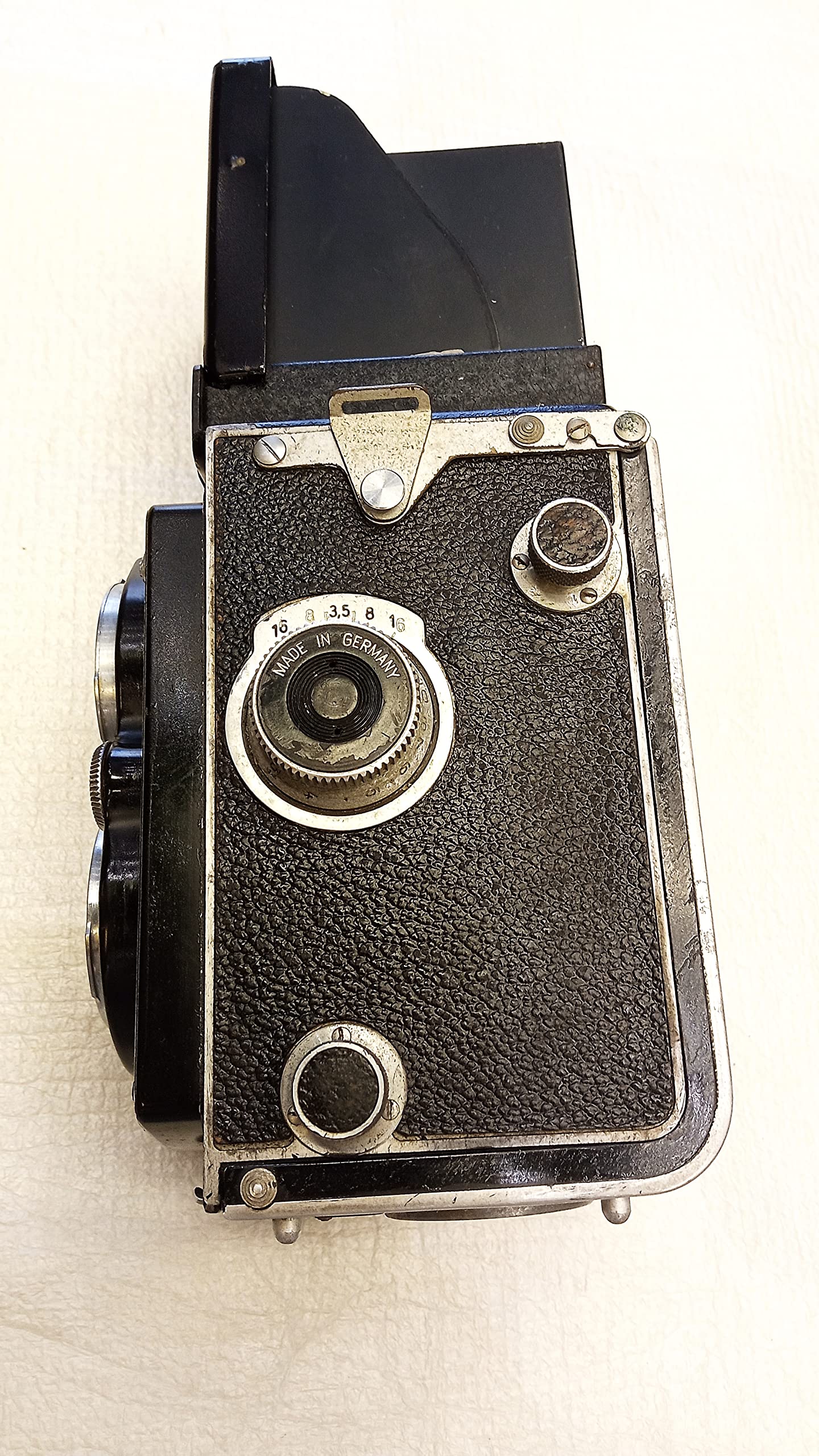 Rollei Rolleiflex 3.5A Type II Tessar 75mm f/3.5 Medium Format TLR 