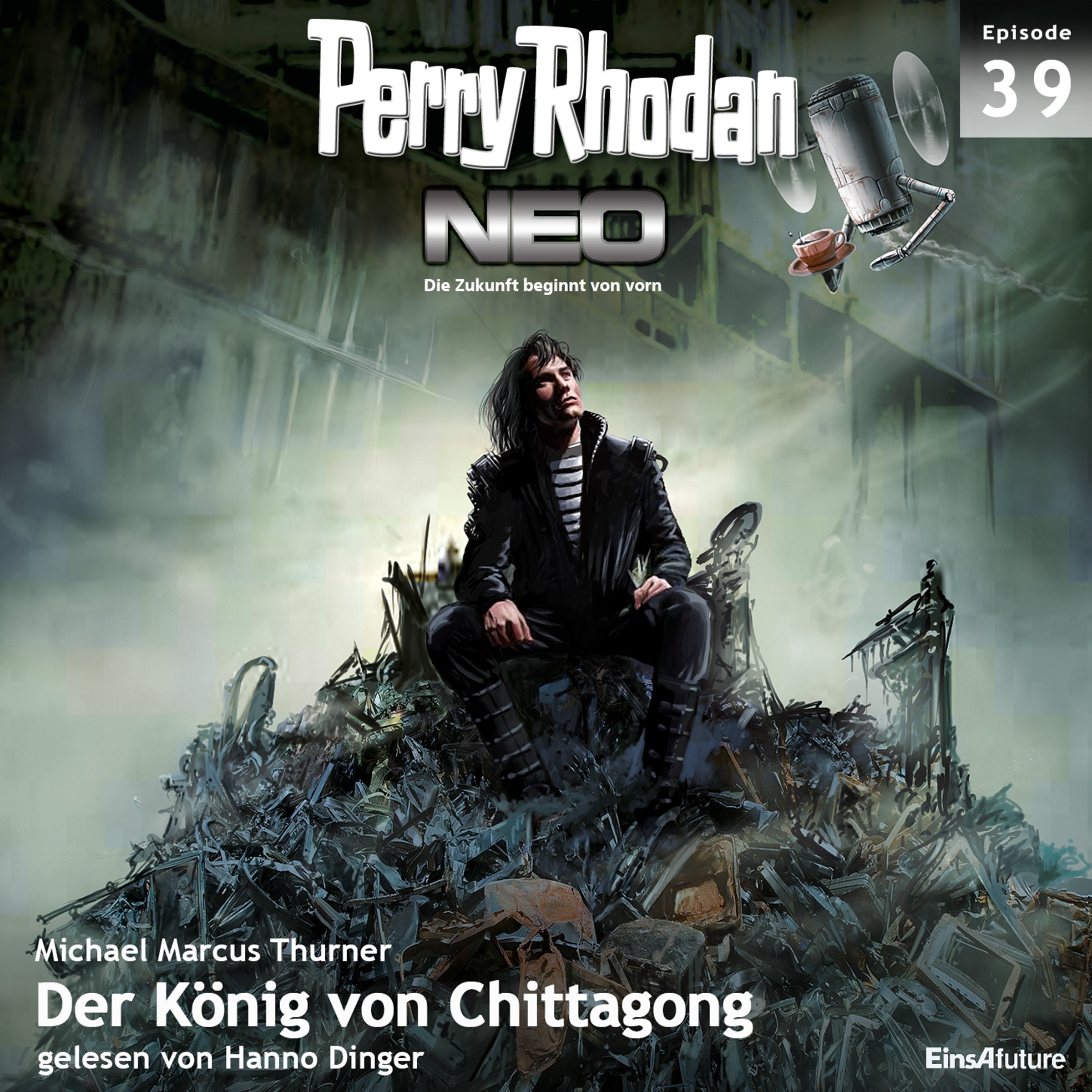 Cover art for Der König von Chittagong