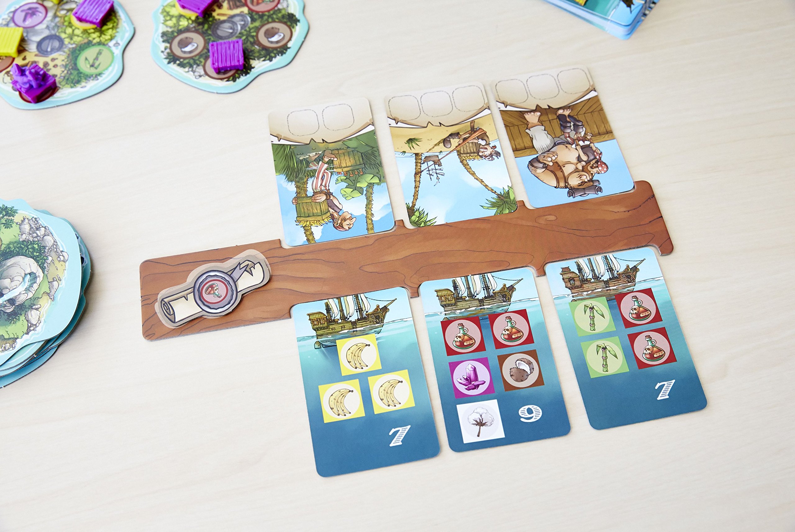 Mattel Games Mattel Jeux dnm66 – Sail Away, Jeu de stratégie