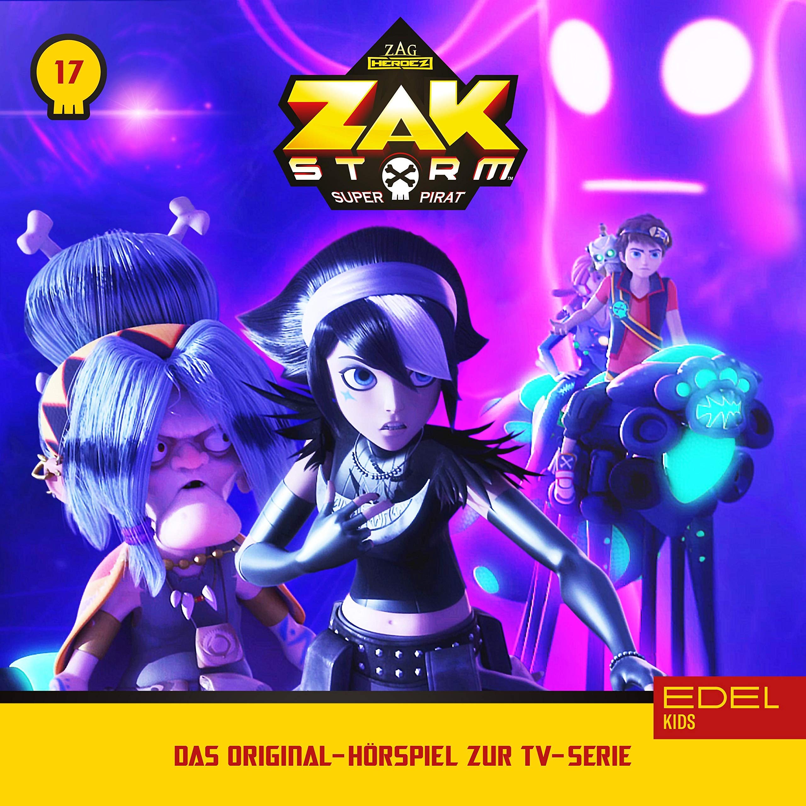 Cover art for Eine giftige Berührung / Sassafras Tochter. Das Original-Hörspiel zur TV-Serie