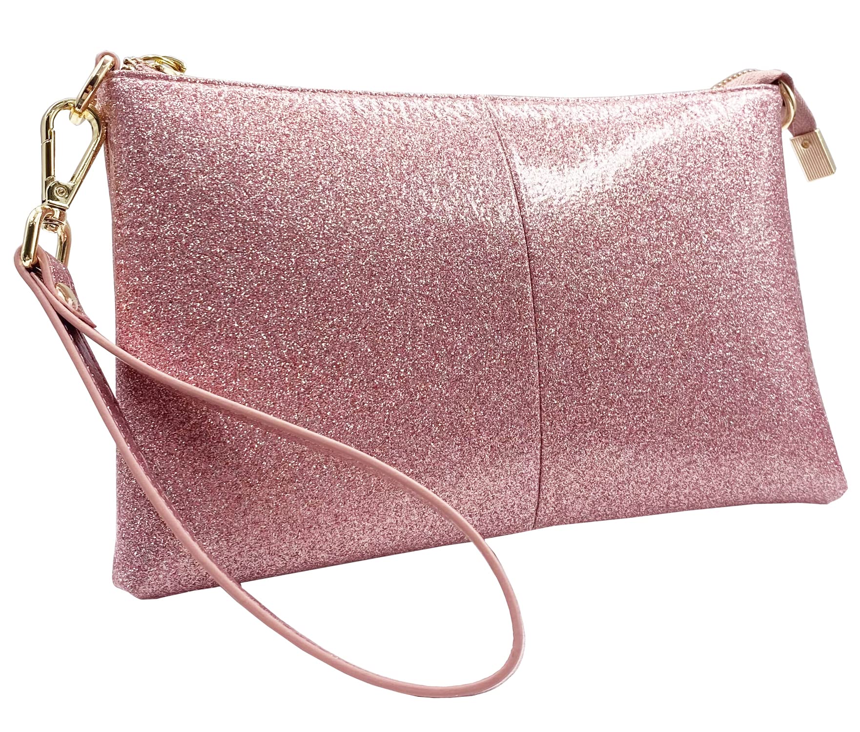 Beurlike Leather Wristlet Wallet Clutch Purses For Women Small Crossbody Phone Bags