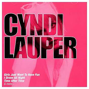 シンディローパー 8センチ8cmシングル短冊　ユー・メイク・ラヴィング・ファン Cyndi Lauper（シンディ・ローパー） You Make Loving Fun（ユー