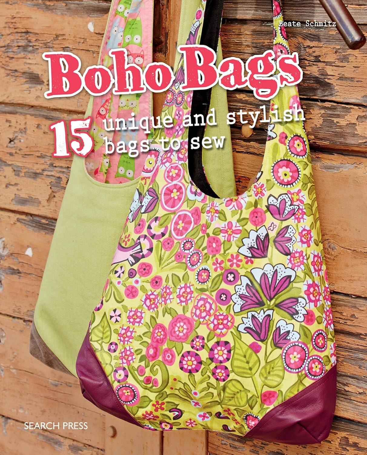 Search Press Boho Bags Book